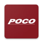 poco android application logo